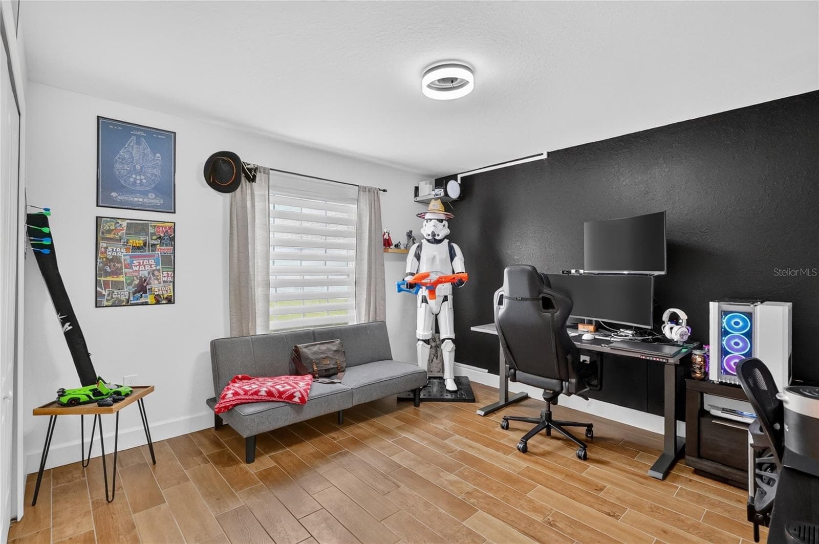 4th bedroom is being used as an office - 5020 MOSS HAMMOCK TRL, SEBRING