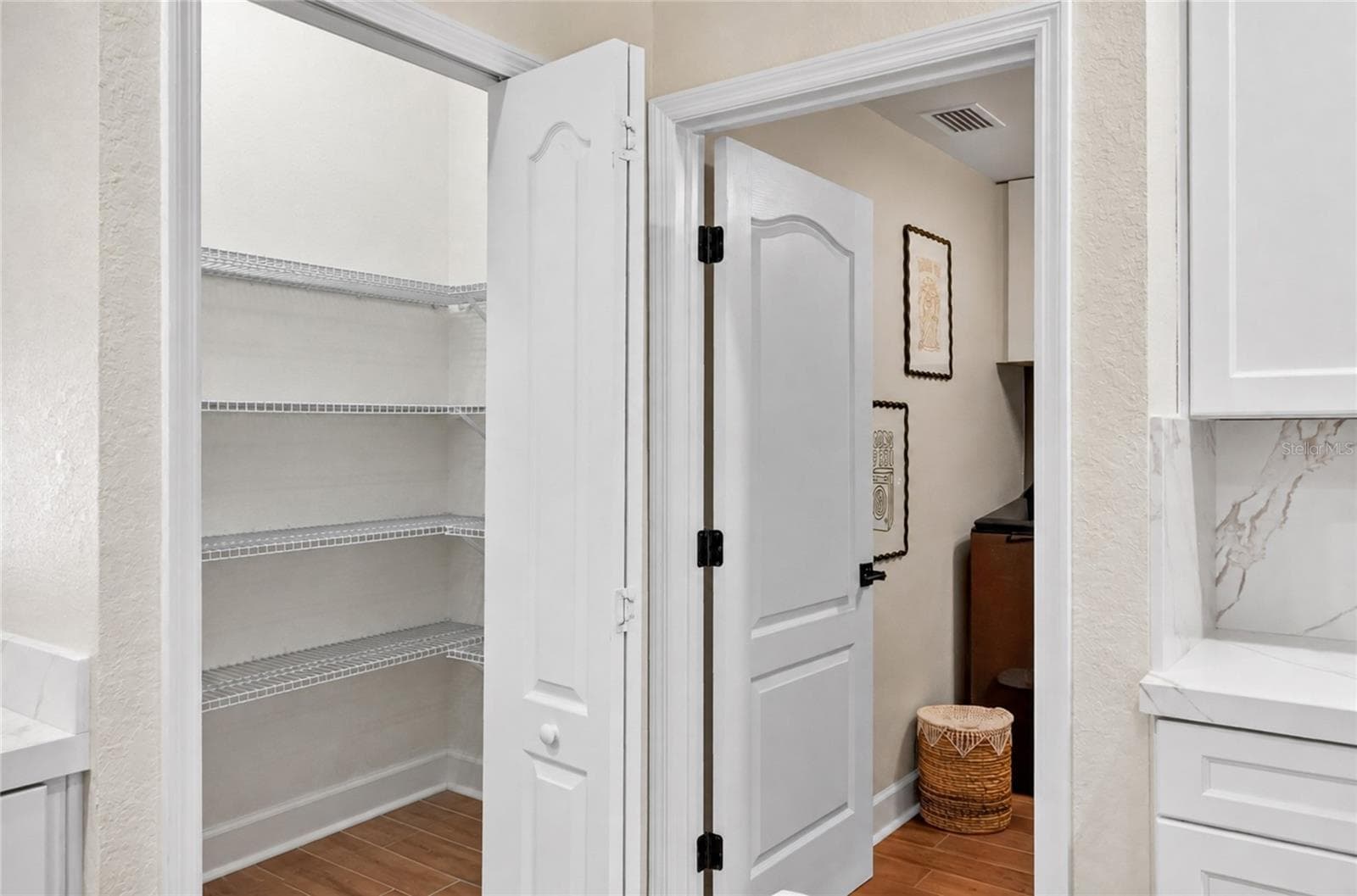 Lots of closet space. Walk-in pantry - 5020 MOSS HAMMOCK TRL, SEBRING