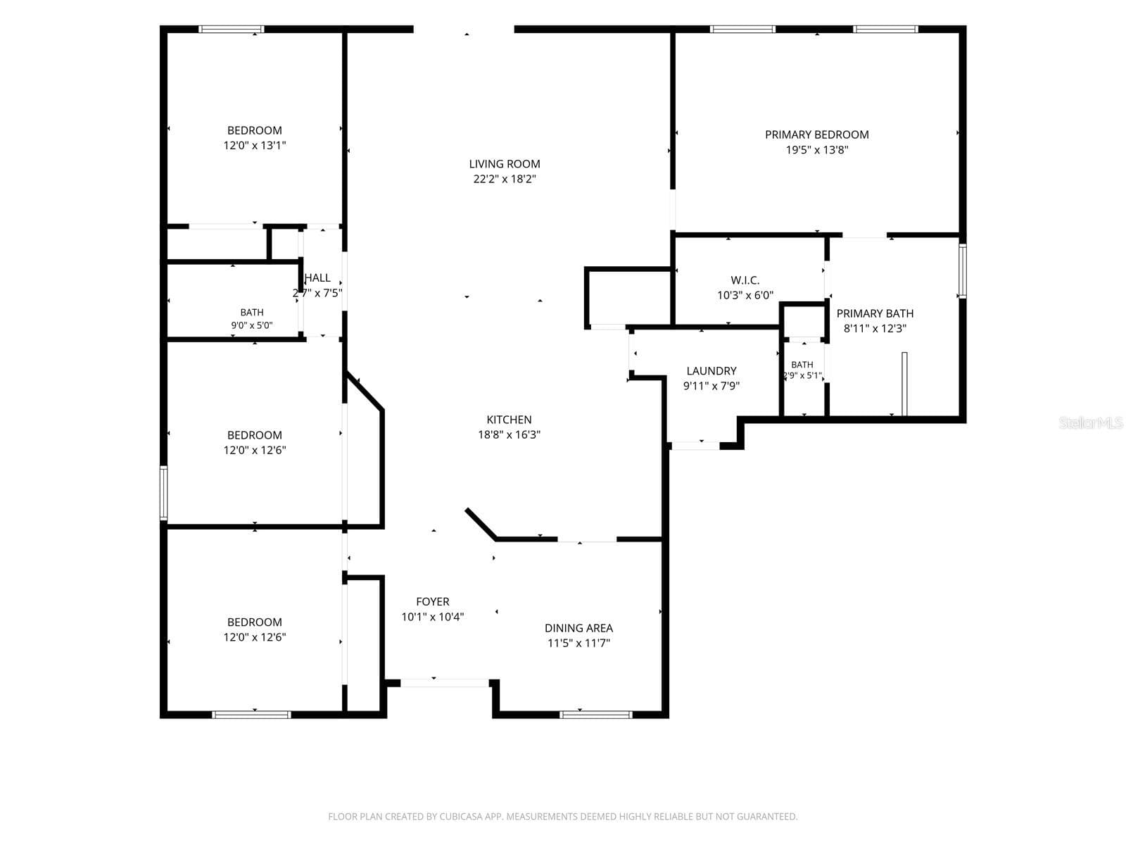 Floorplan - 5020 MOSS HAMMOCK TRL, SEBRING