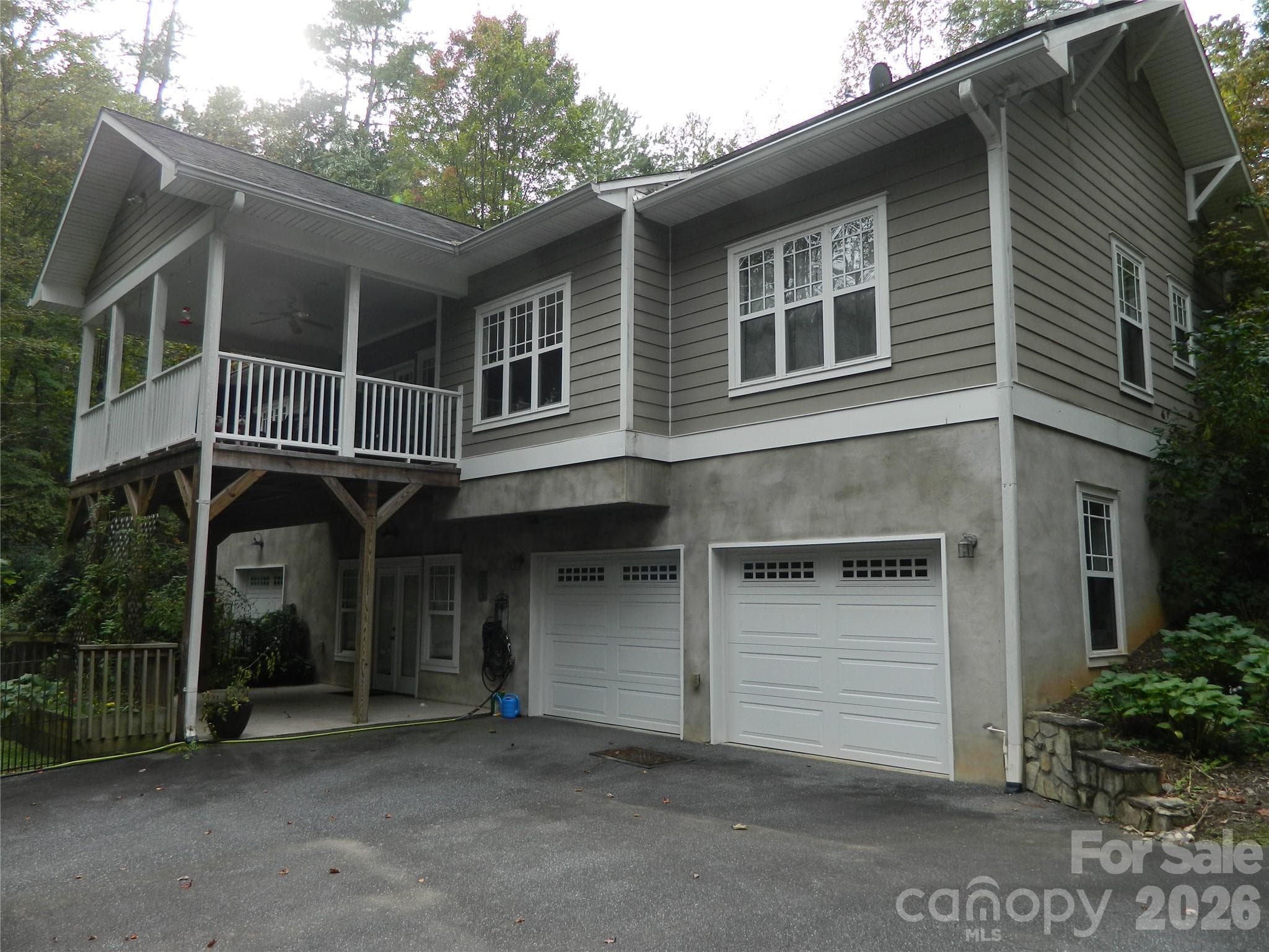 2 Car Garage, Covered Patio and Covered Deck - 4307 Partridge Court SE, Lenoir