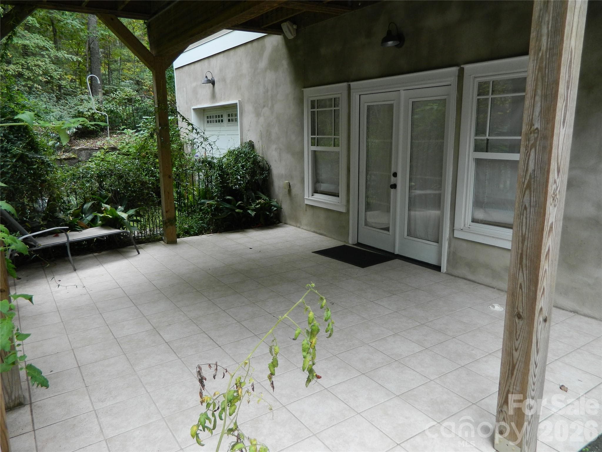Covered Walk Out Patio From Lower Level - 4307 Partridge Court SE, Lenoir