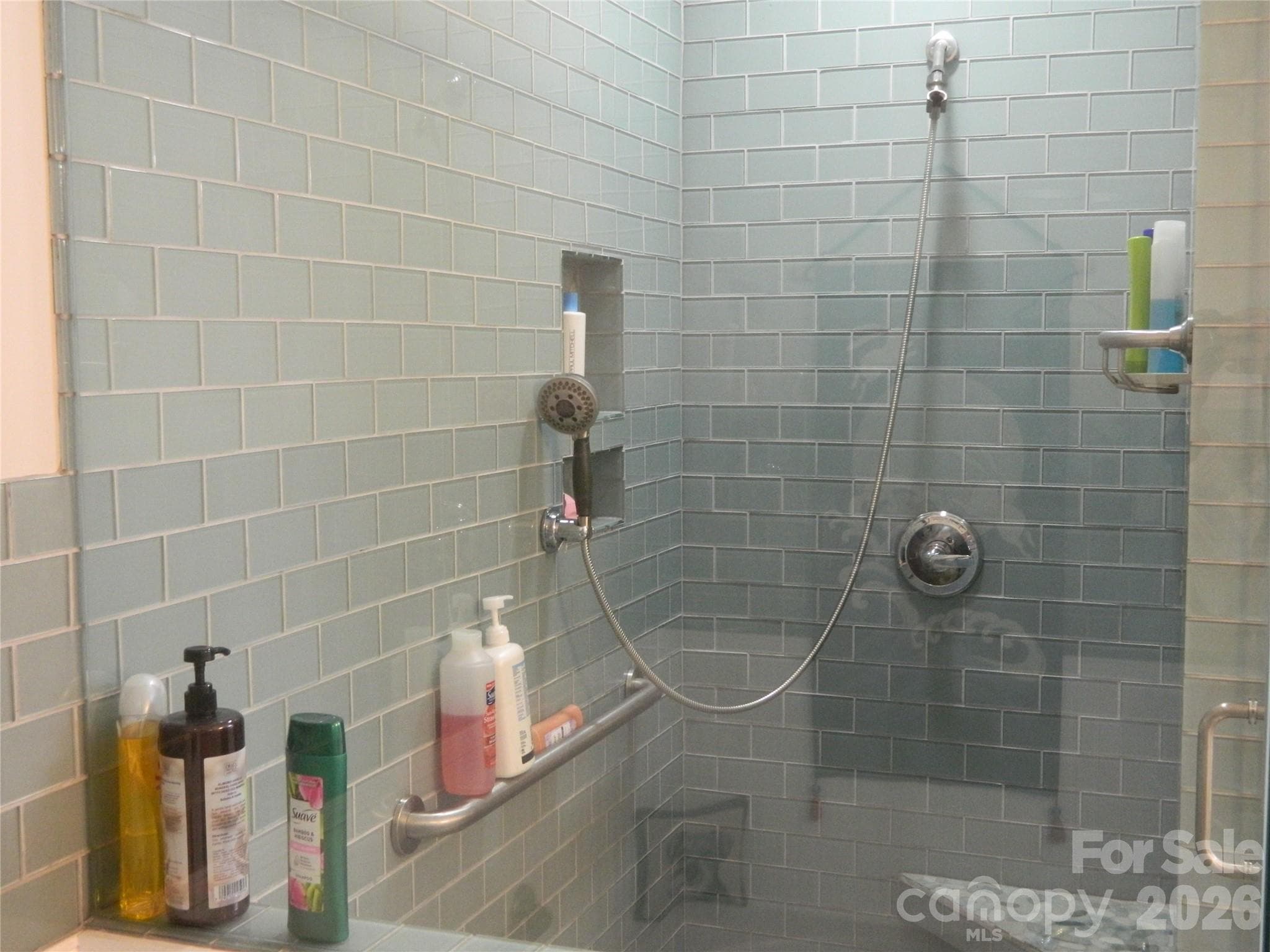 Primary Bathroom With Walk In Shower - 4307 Partridge Court SE, Lenoir