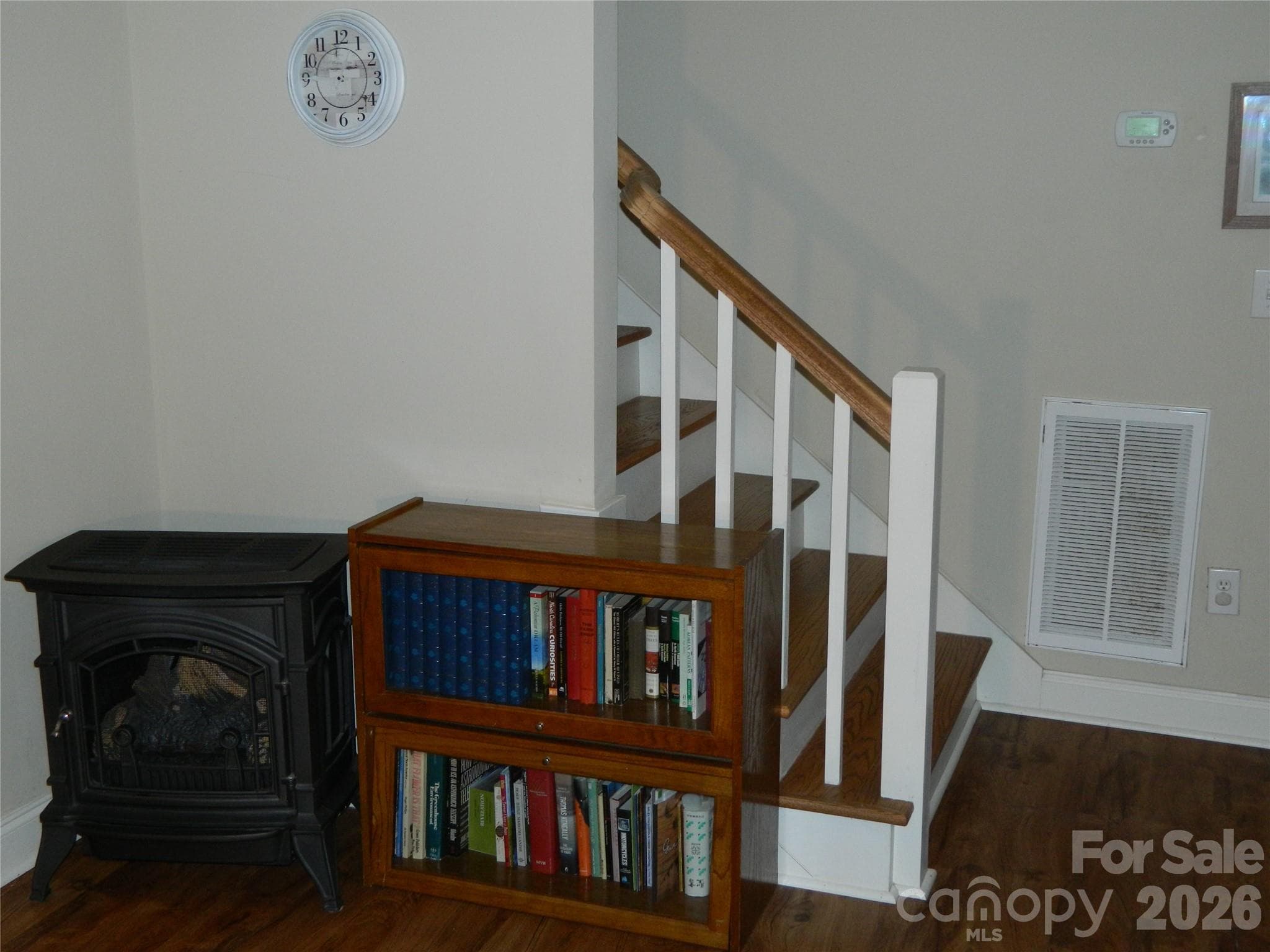 Lower Level Stairway - 4307 Partridge Court SE, Lenoir