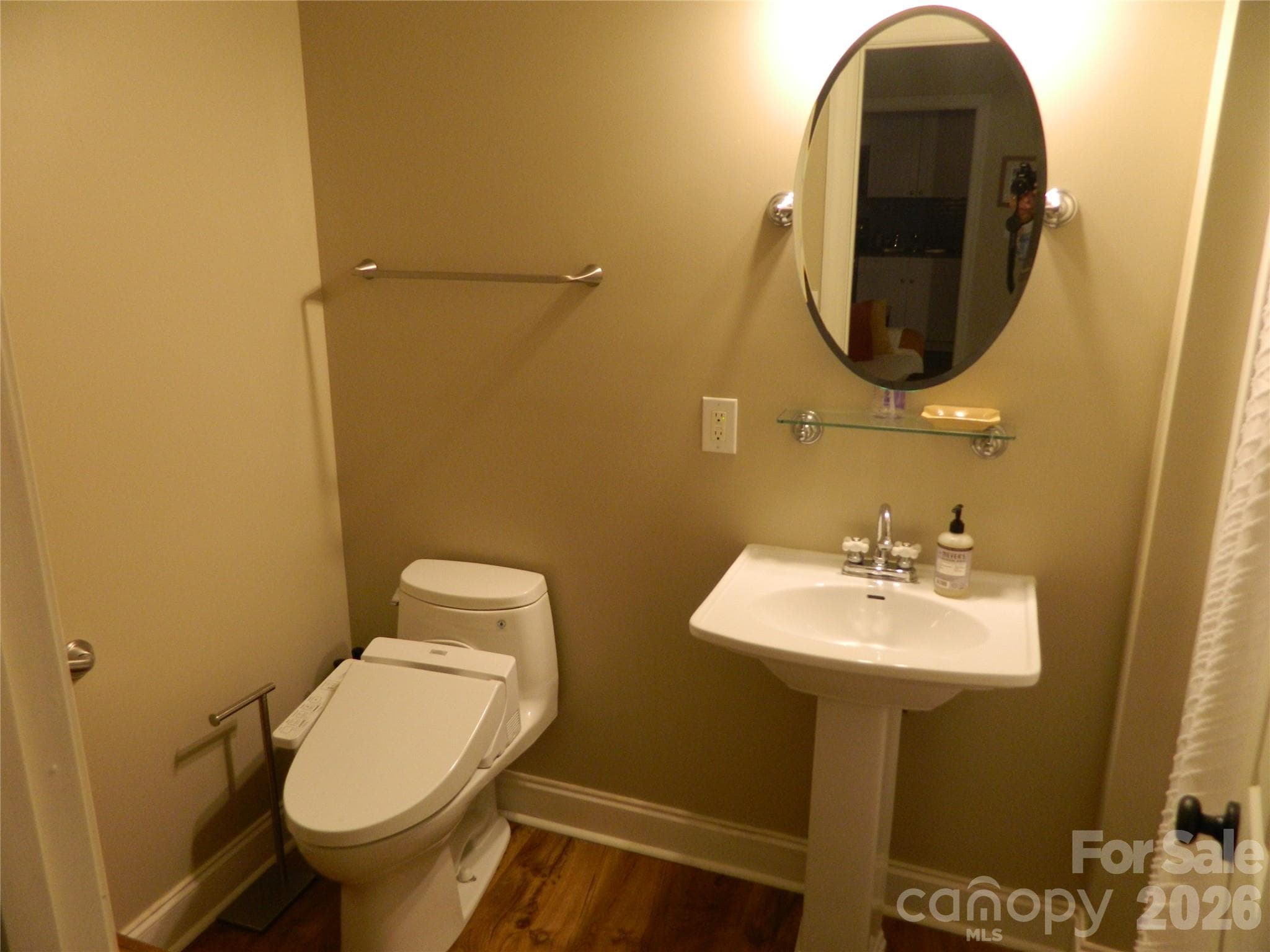 Lower Level Full Bathroom - 4307 Partridge Court SE, Lenoir