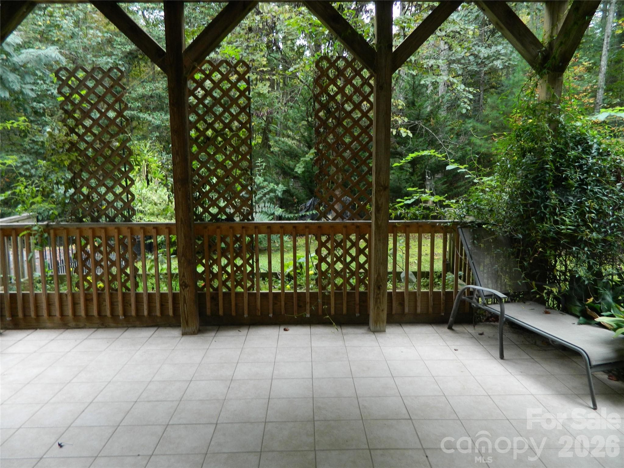 Lower Level Patio - 4307 Partridge Court SE, Lenoir