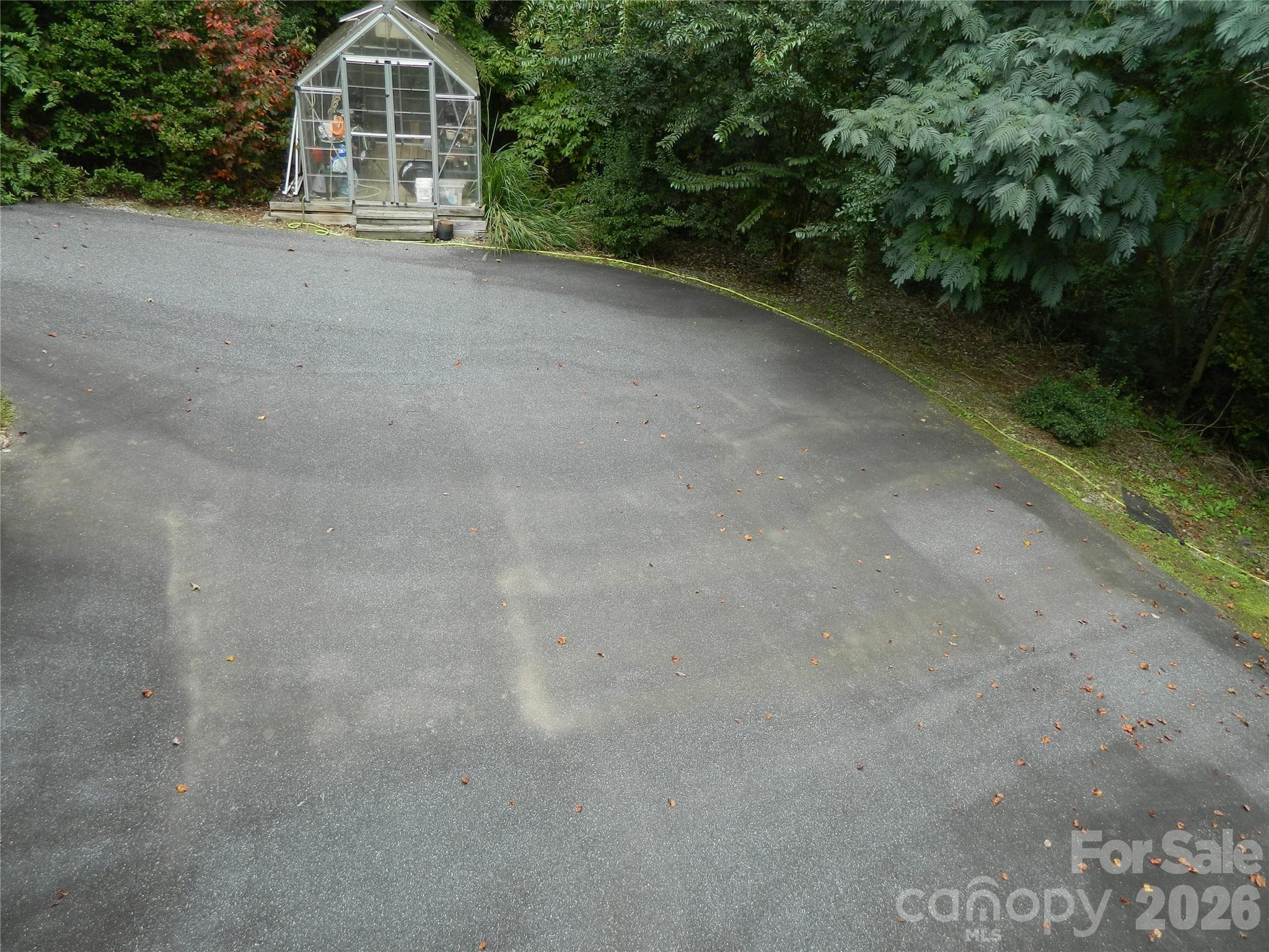 Rear Driveway - 4307 Partridge Court SE, Lenoir