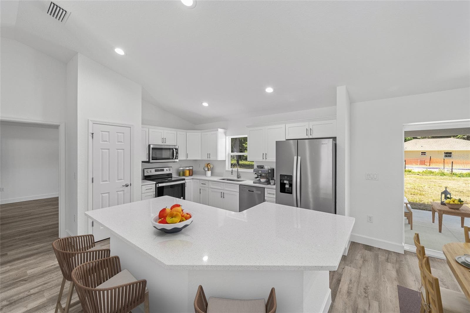 Model Home Kitchen Virtually Stage - 6501 NW 61ST LN, OCALA