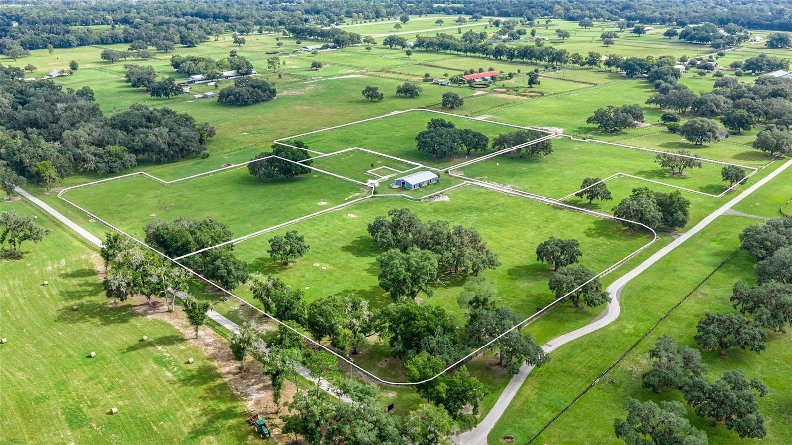 Paddock Boundaries - 12330 NW 35TH ST NW, OCALA