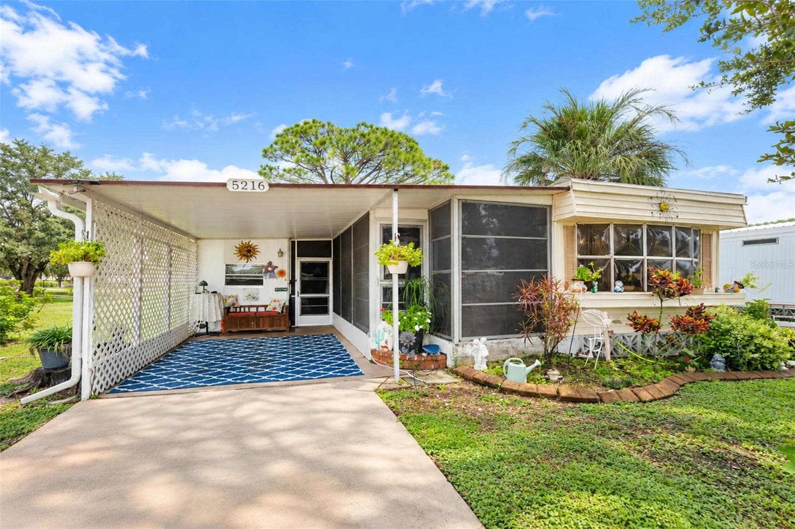 Mobile Home at 5216 PALENA BLVD, NORTH PORT, photo 70 of 86