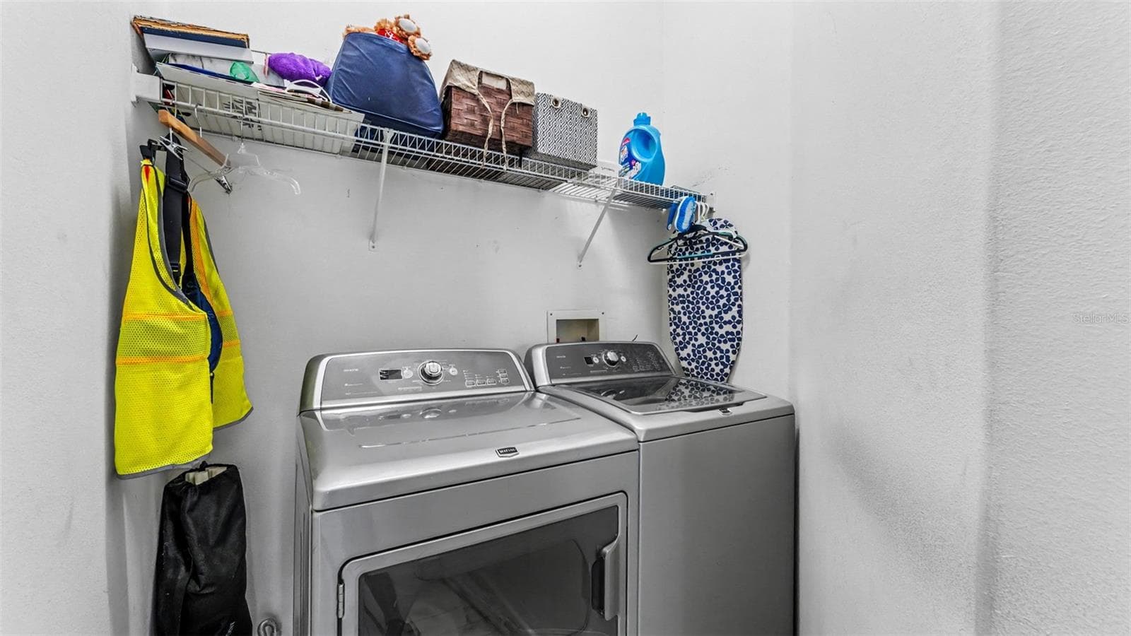 Interior Laundry space - 126 KING GEORGE DR, DAVENPORT