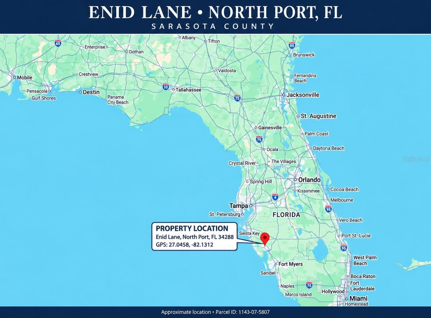 Land at ENID LN, NORTH PORT, photo 19 of 21