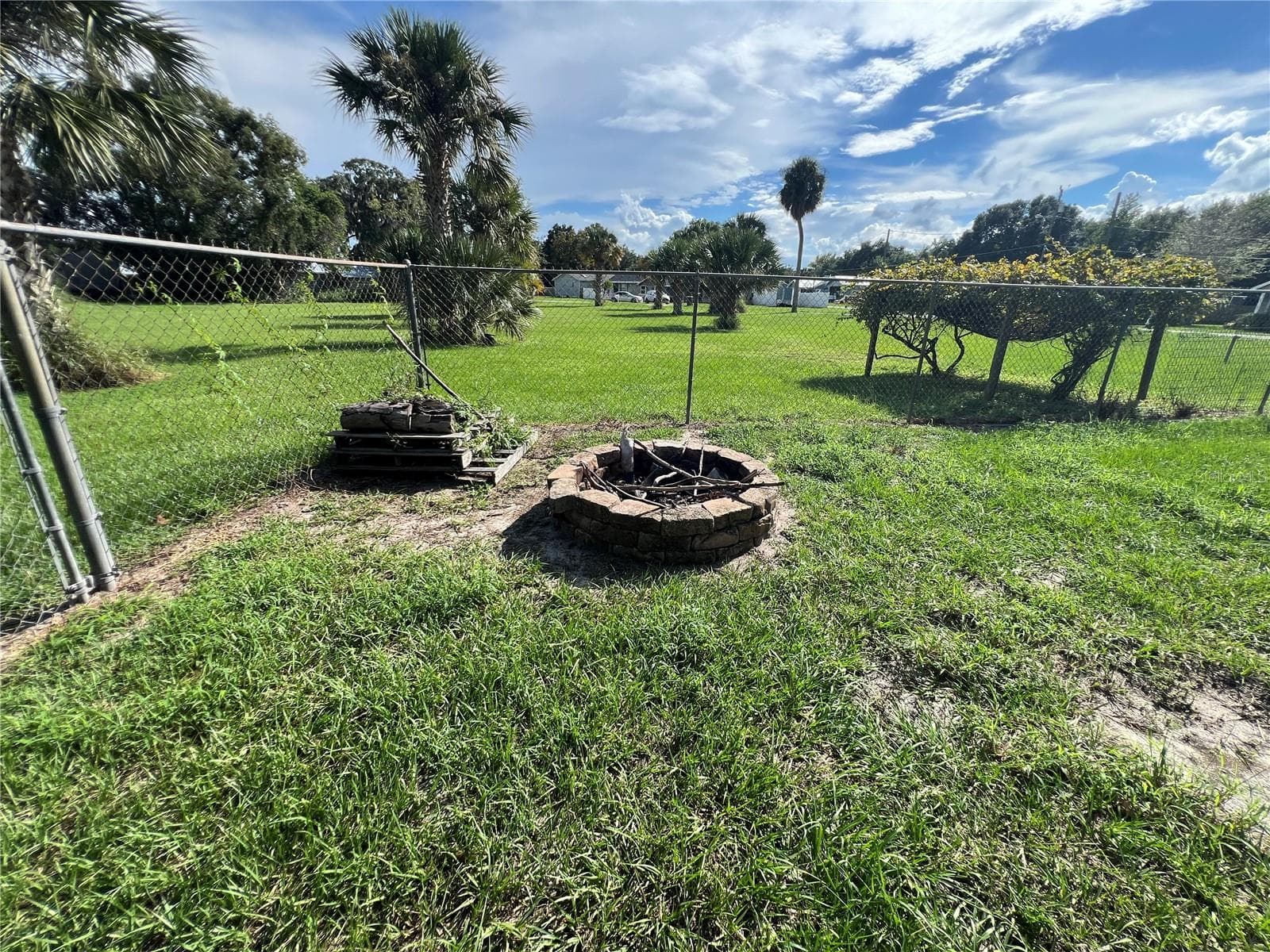 Fire Pit - 494 BRAINARD AVE, UMATILLA