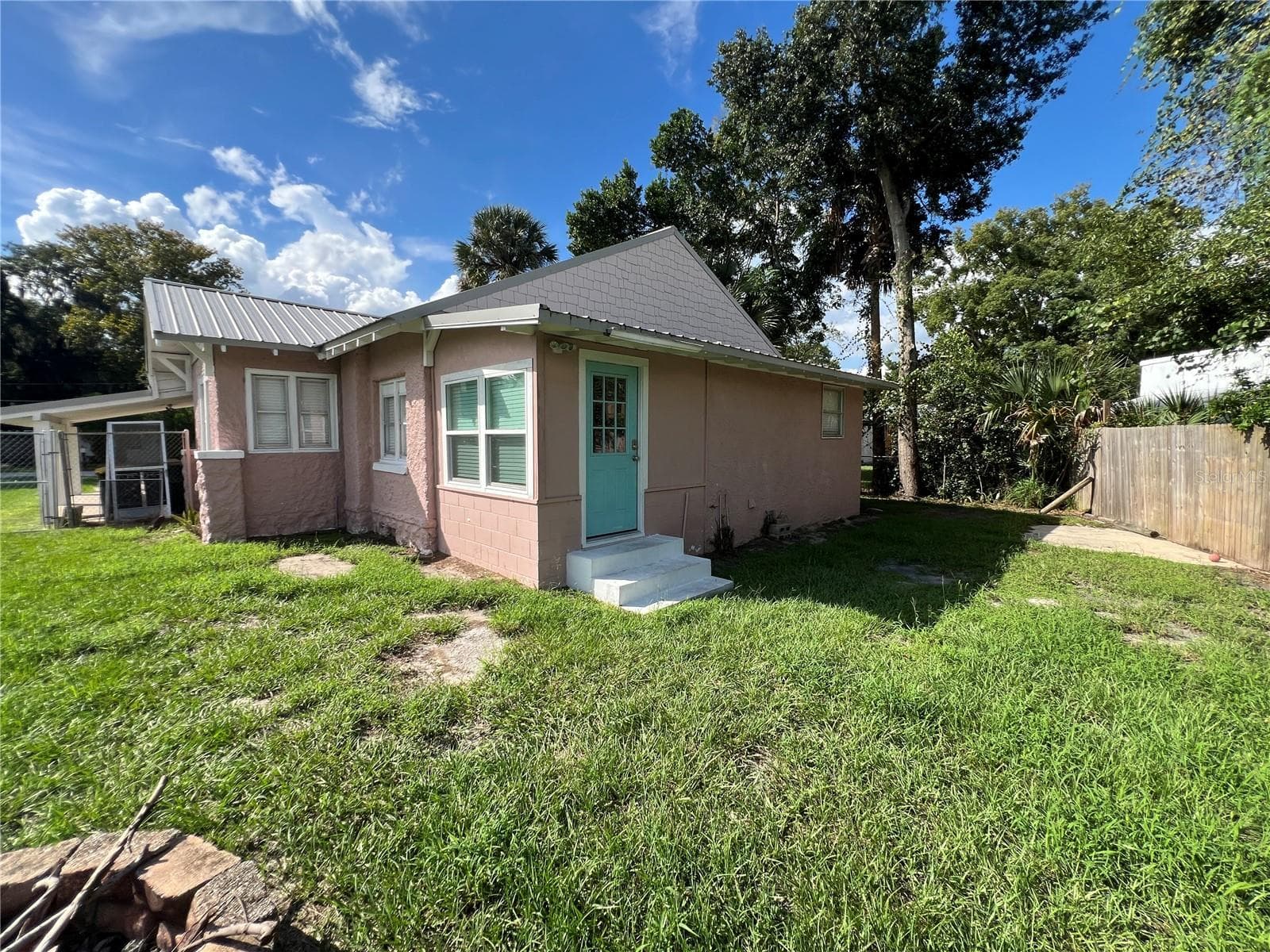 Back Yard access - 494 BRAINARD AVE, UMATILLA