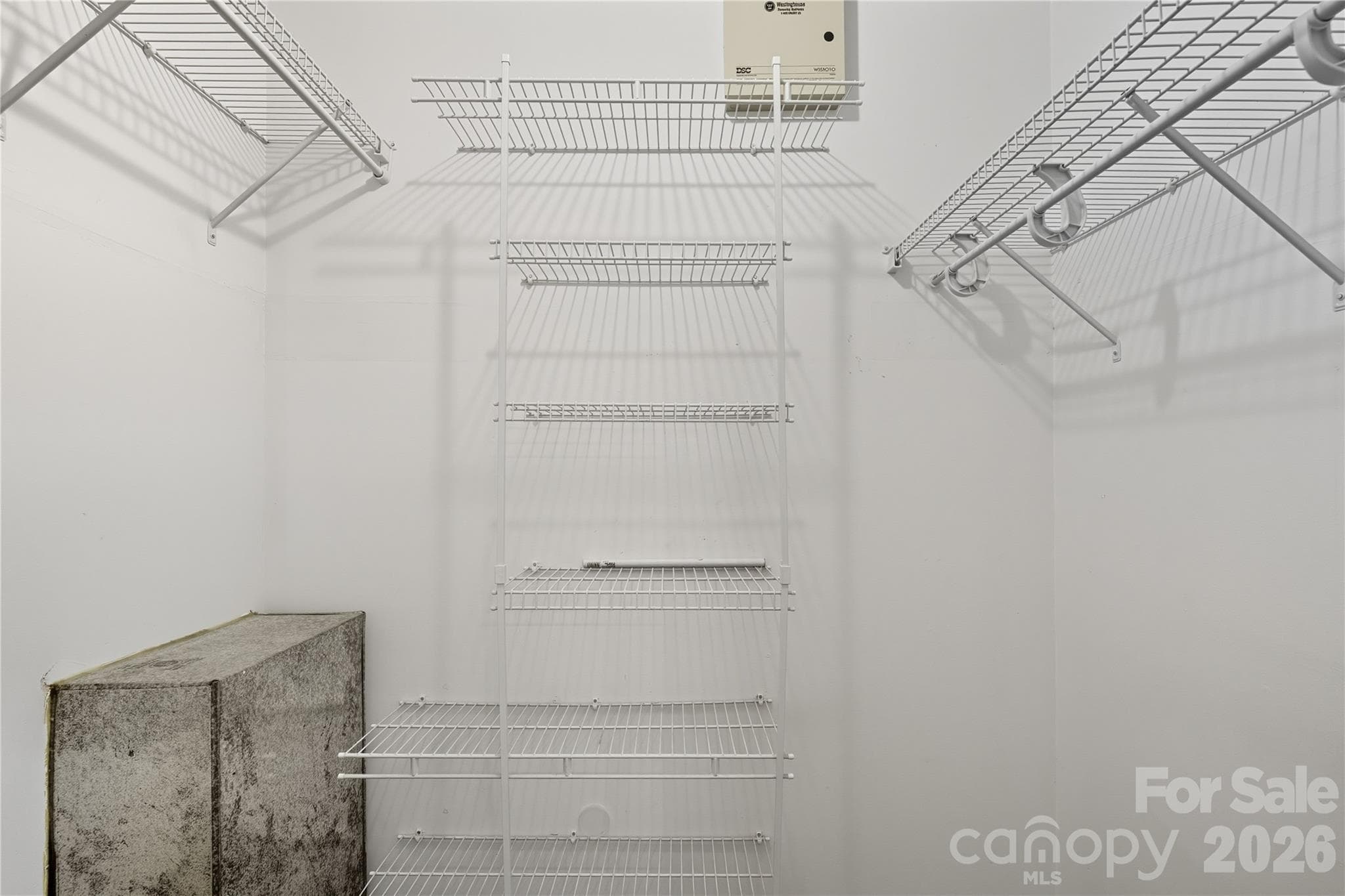 WALK-IN CLOSET - 2101 Shady Lane, Monroe
