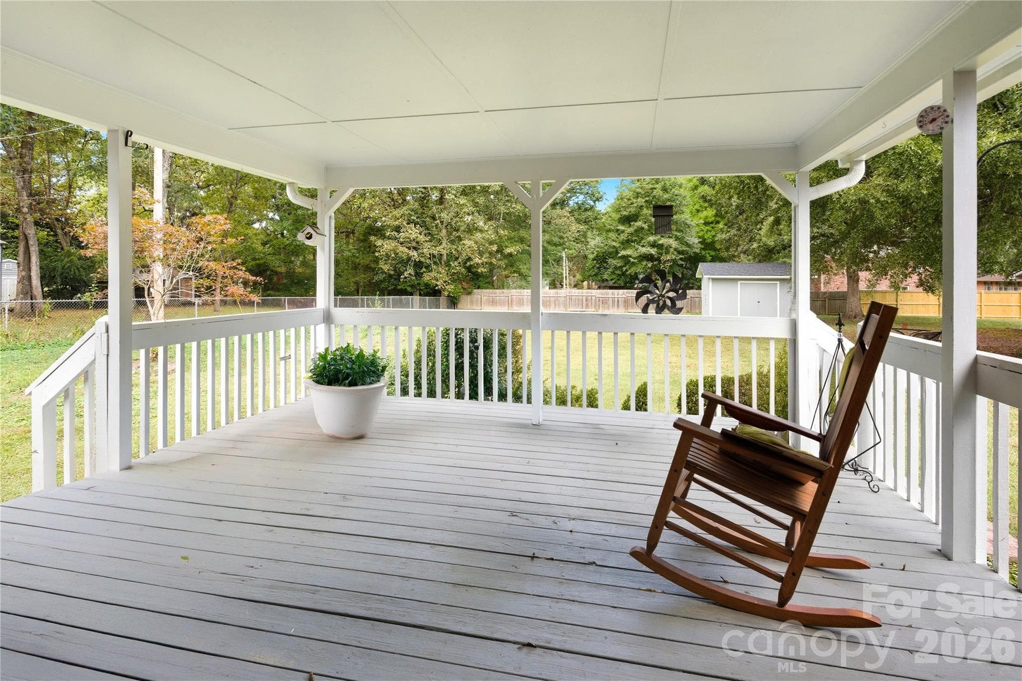 REAR PORCH - 2101 Shady Lane, Monroe