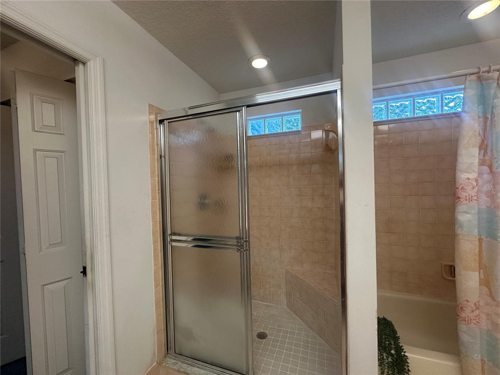 Master Shower with separate tub - 10816 SW 83RD AVE, OCALA