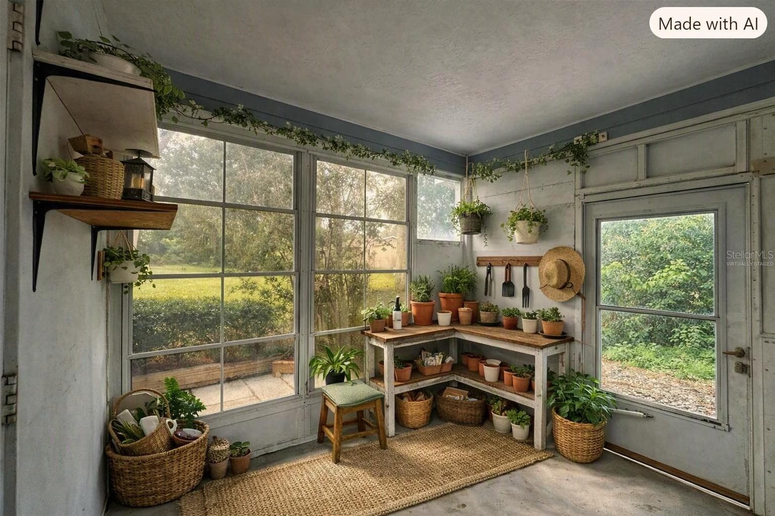 Virtually staged-Gardening Room - 10816 SW 83RD AVE, OCALA