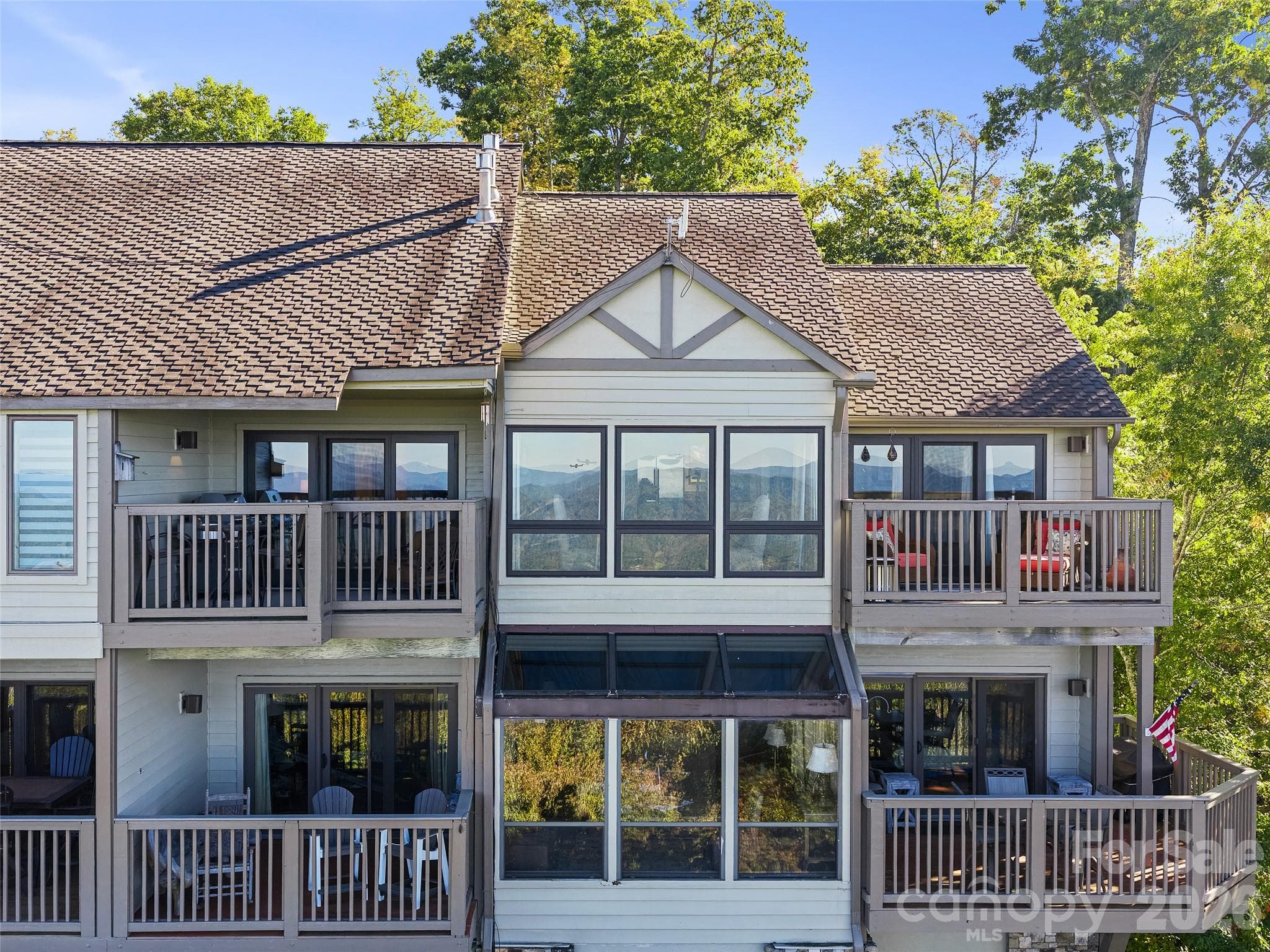 Rear view - 80 Slickrock Road, Burnsville
