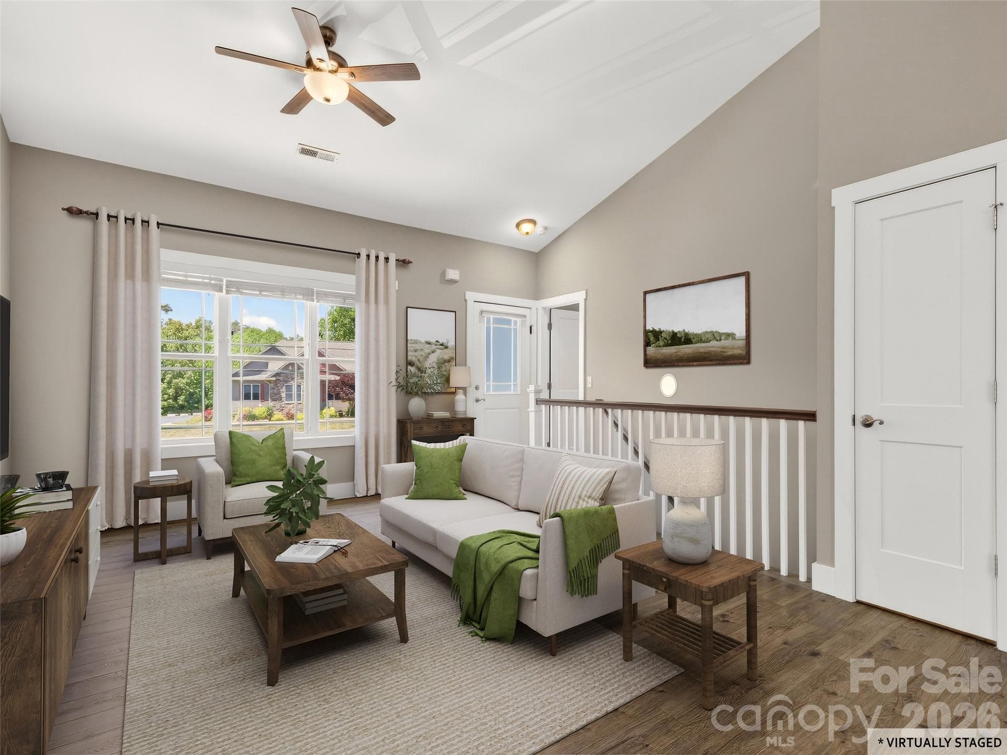 Virtually Stage Living Room Idea - 133 Asher Lane, Etowah