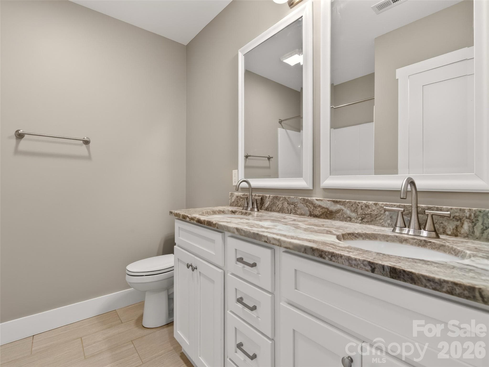 Lower Level Bathroom - 133 Asher Lane, Etowah