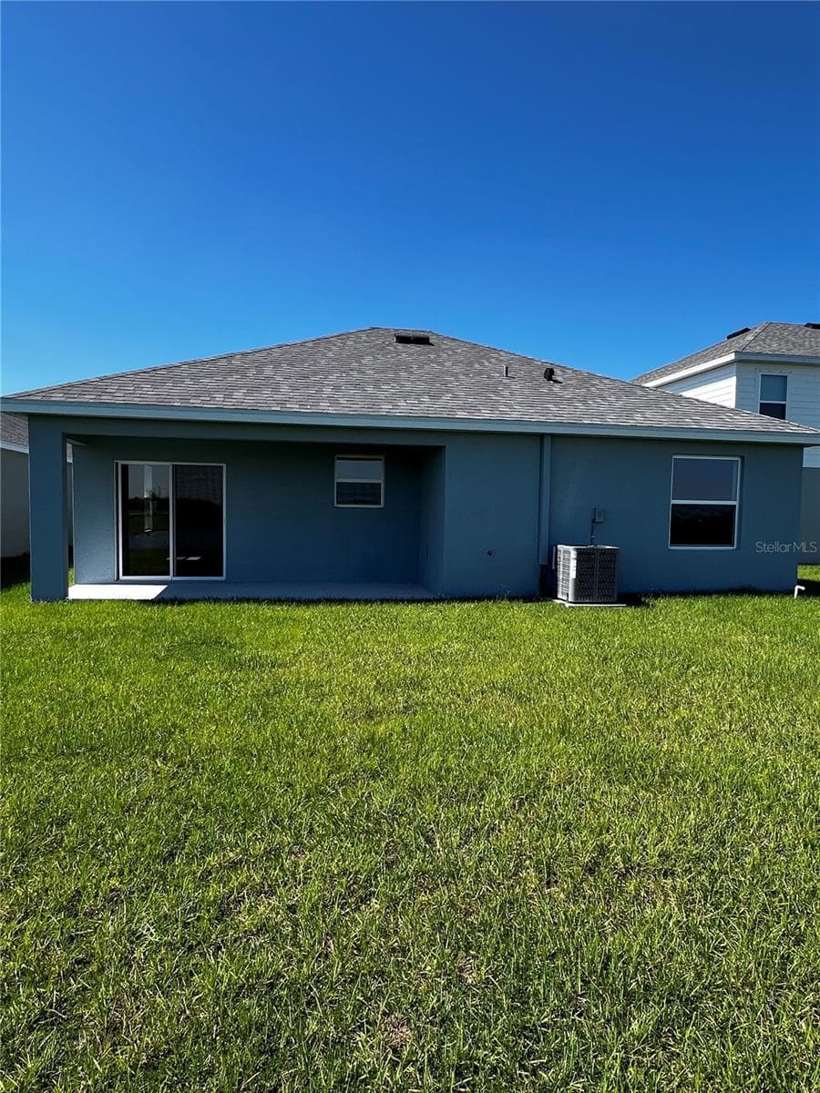Exterior of back of home - 12910 RED DEER PL, PARRISH