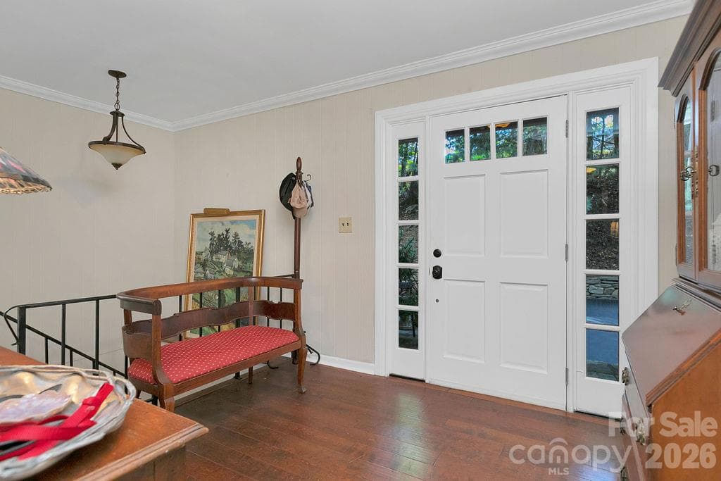 Welcoming Entrance - 2377 Connestee Trail, Brevard