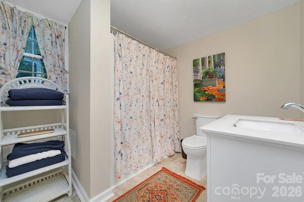 Lower Level Bath - 2377 Connestee Trail, Brevard