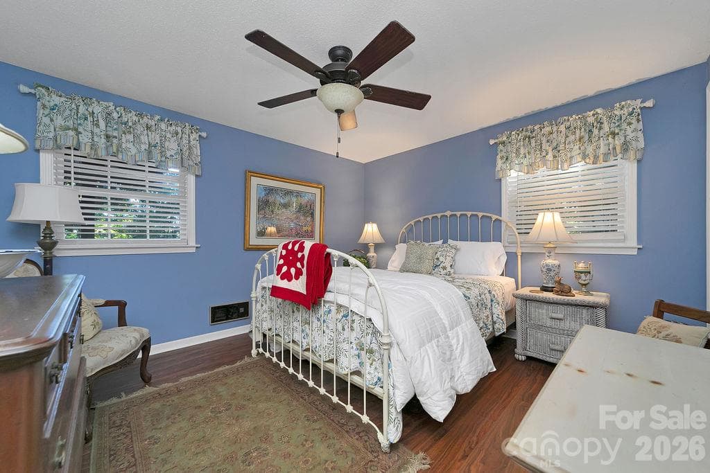 Lower Level Lower Level Bedroom - 2377 Connestee Trail, Brevard