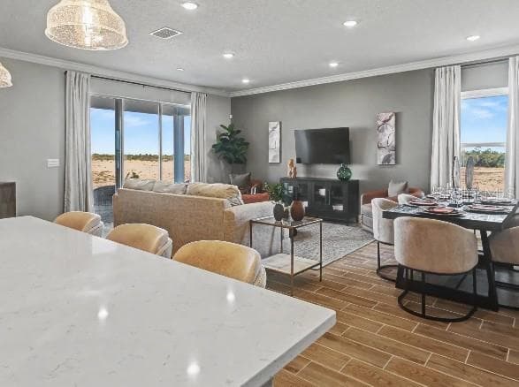 Model home - actual features may vary. - 4349 WINESAP WAY, LAKELAND