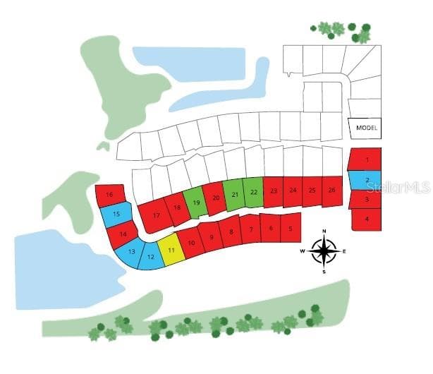 Applewood Reserve Phase 1 Plot Map - Lot 19 - 4349 WINESAP WAY, LAKELAND