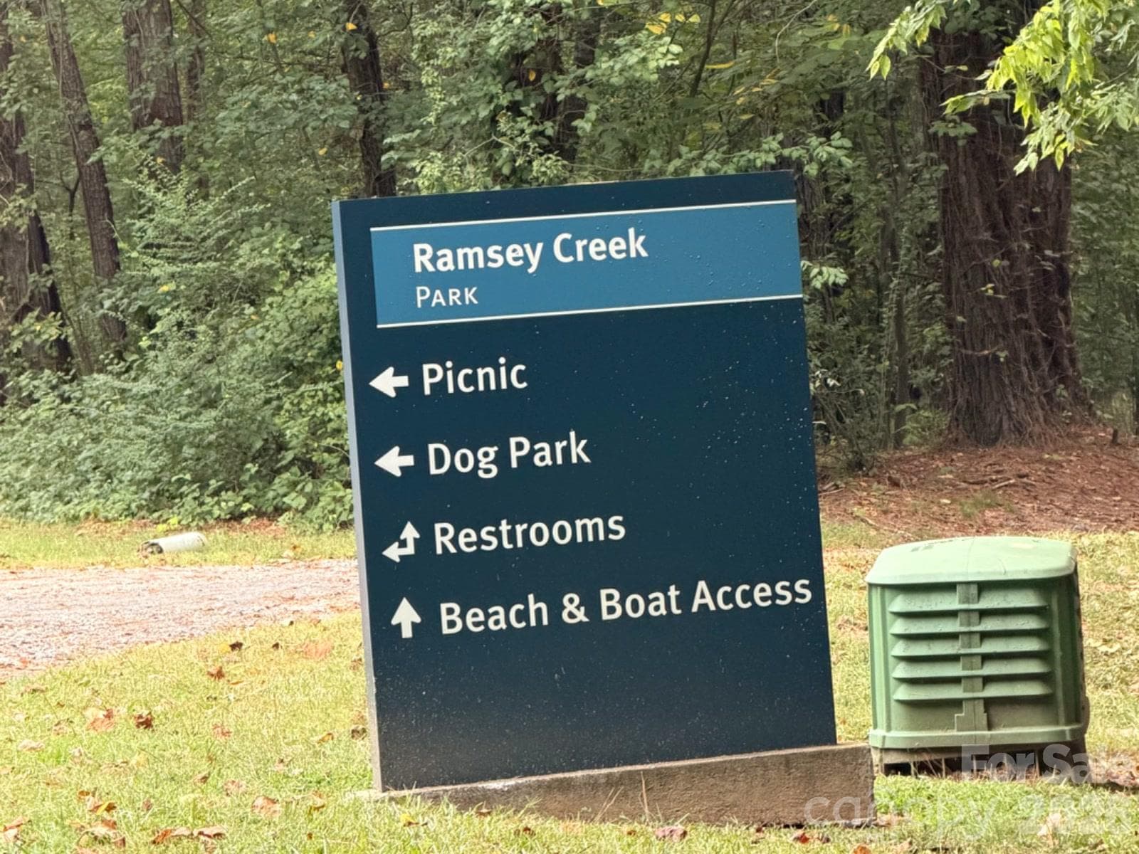 Nearby public recreation at Ramsey Creek Park - 8111 Houser Street, Cornelius