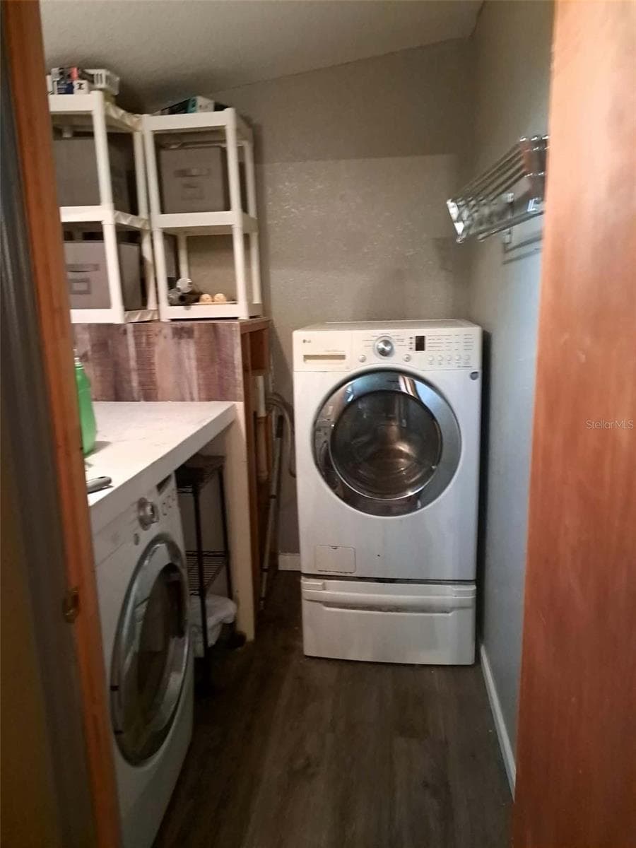 laundry room - 1933 SE 155TH ST, SUMMERFIELD