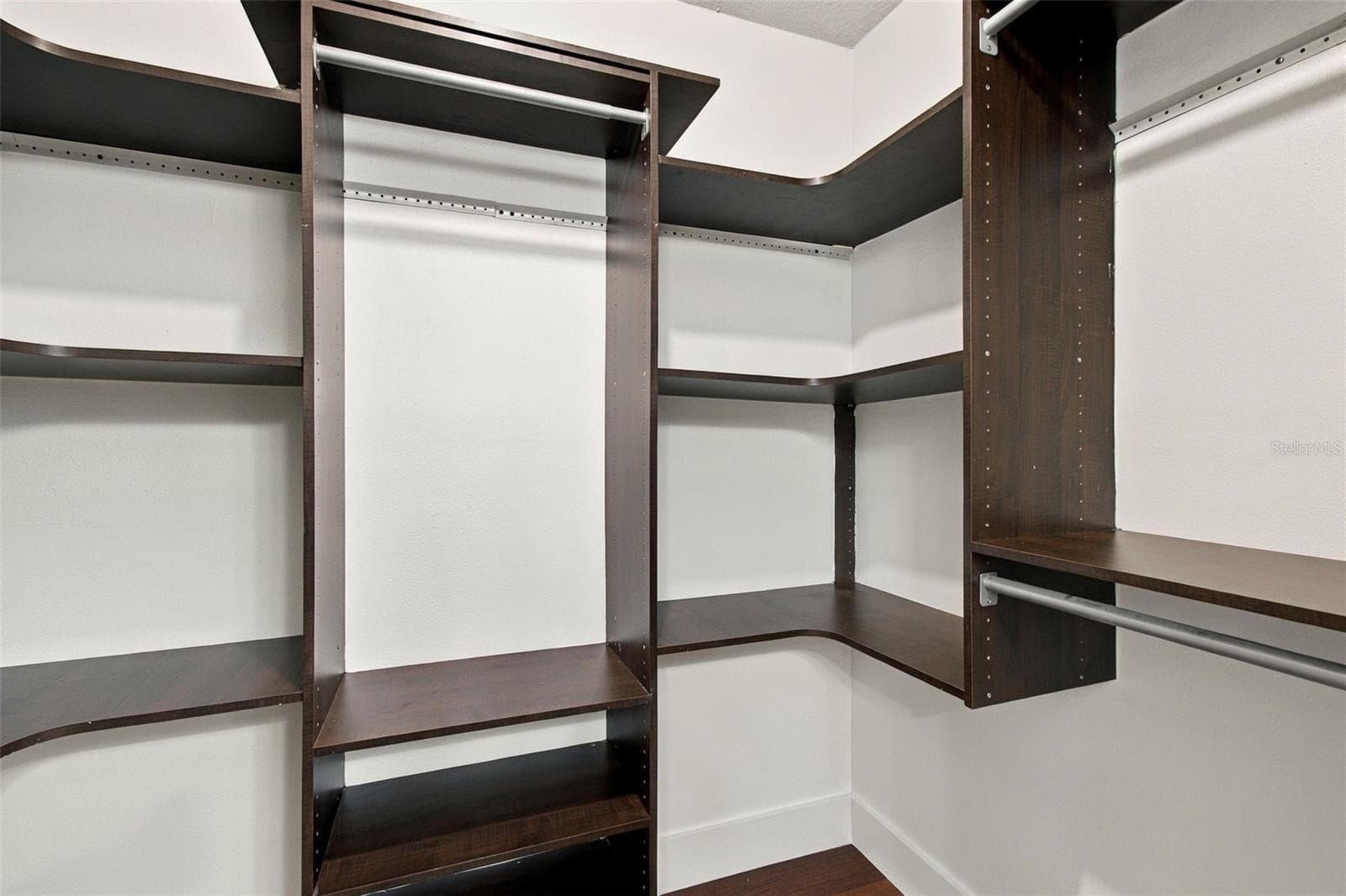 Primary Custom Closet - 15113 ALEXIS DR, TAMPA
