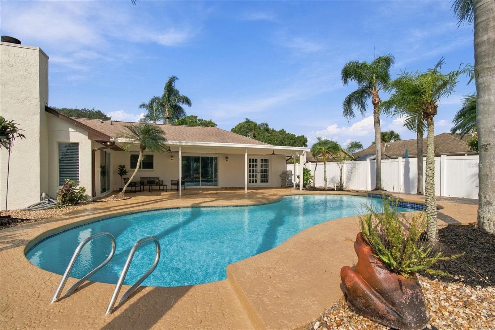 Pool w/Covered Patio - 15113 ALEXIS DR, TAMPA