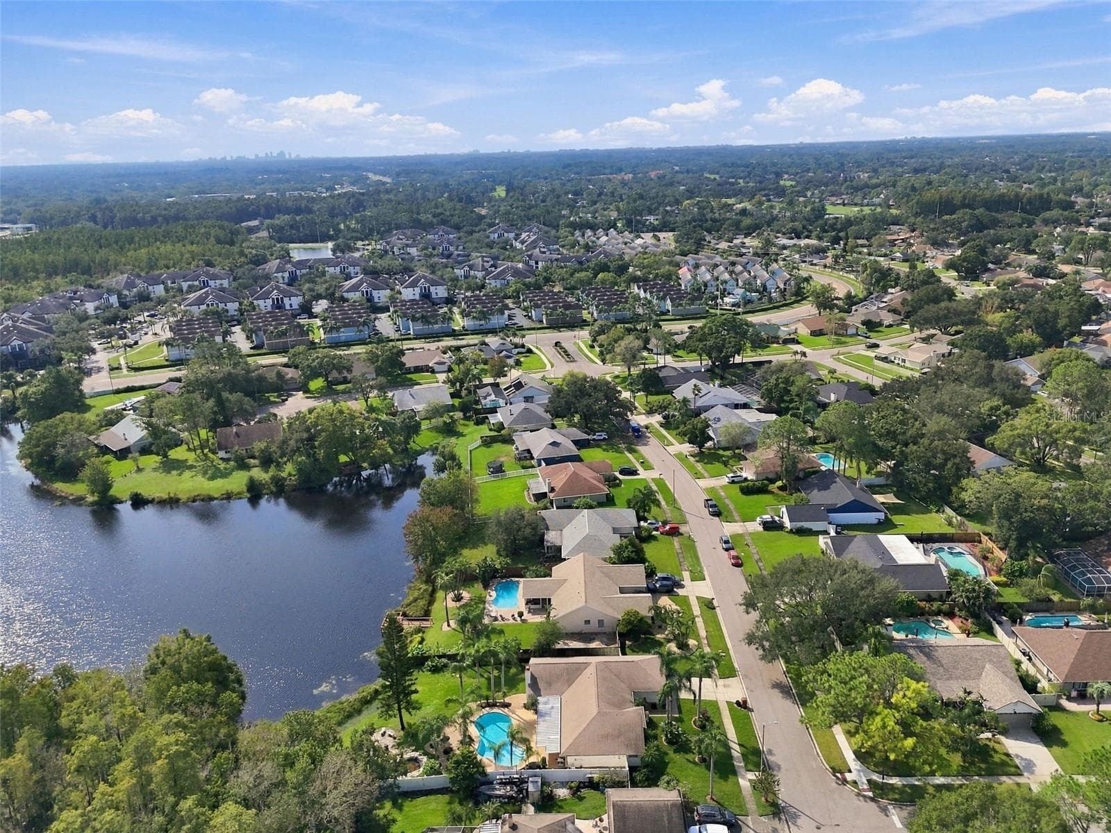 Arial Nighborhood - 15113 ALEXIS DR, TAMPA