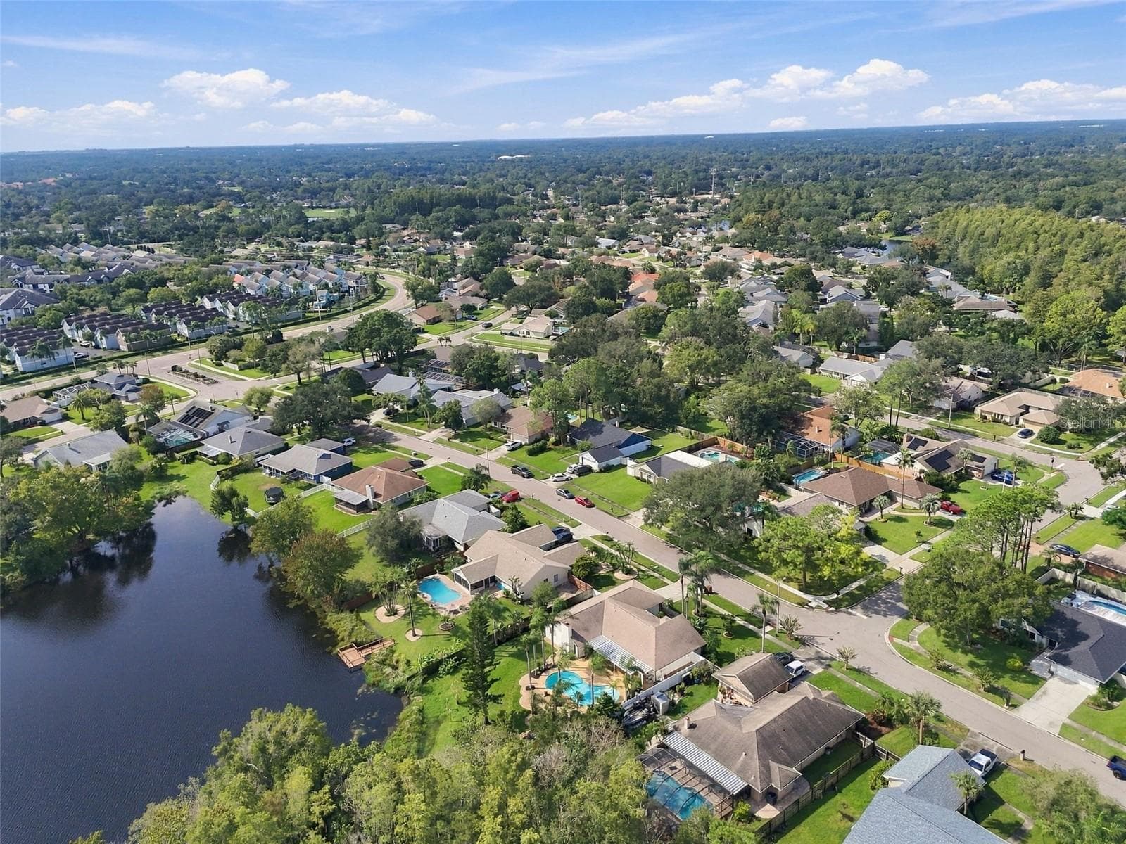 Arial Neighborhood - 15113 ALEXIS DR, TAMPA