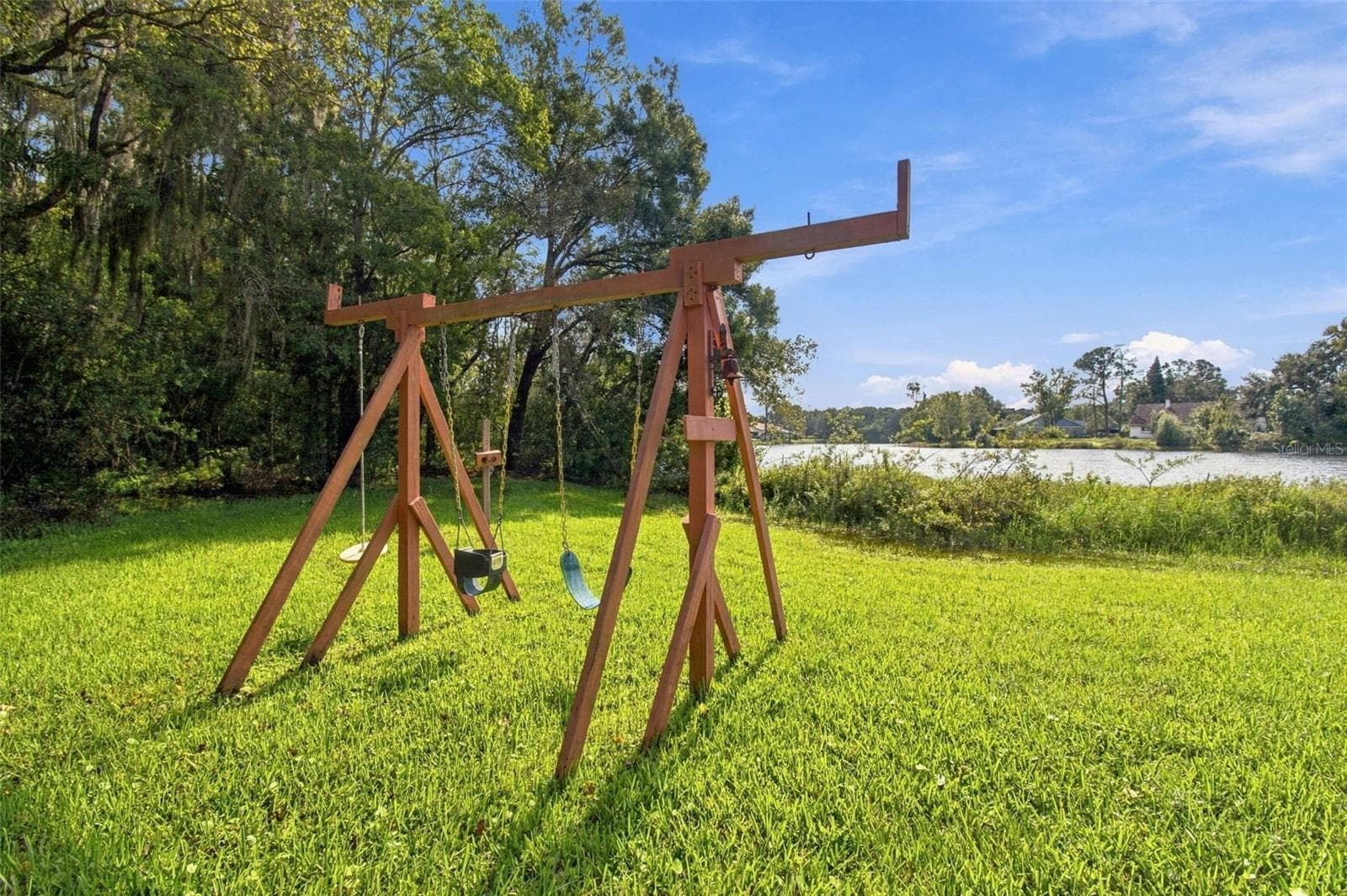 Back Yard - 15113 ALEXIS DR, TAMPA