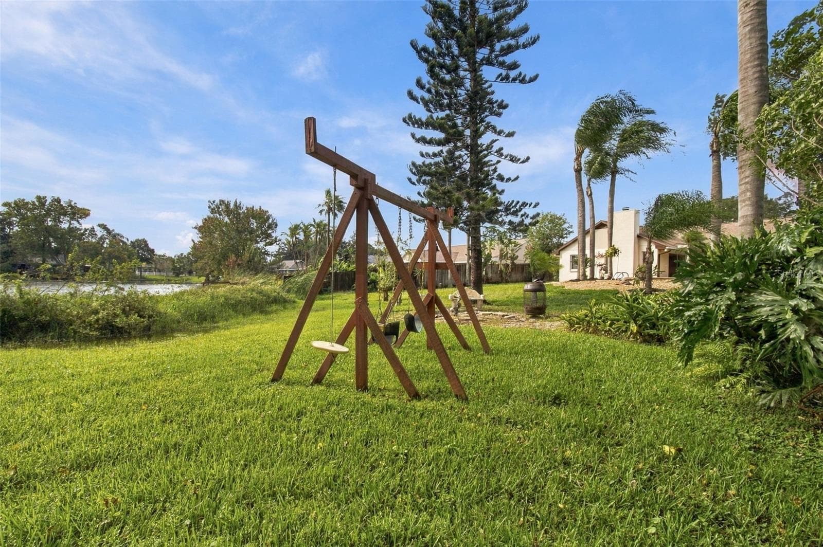 Back Yard - 15113 ALEXIS DR, TAMPA