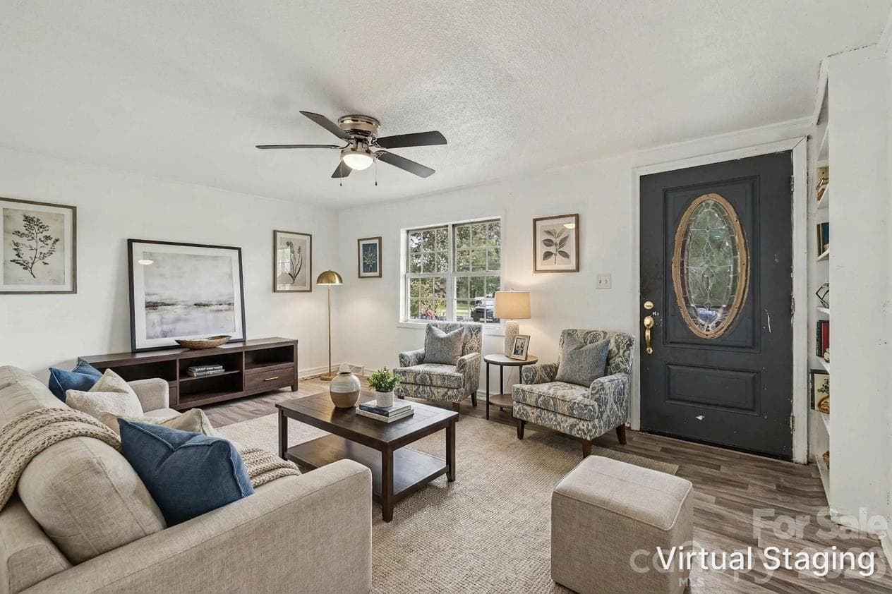 virtually staged - 1101 Jack Davis Road, Monroe