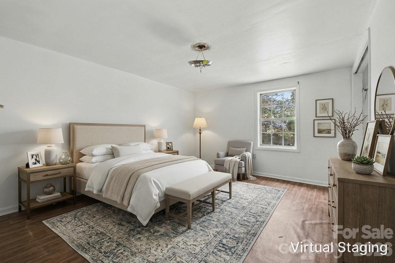 virtually staged - 1101 Jack Davis Road, Monroe
