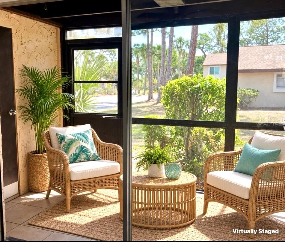 Virtually Staged - 2724 HIDDEN LAKE BLVD #A, SARASOTA