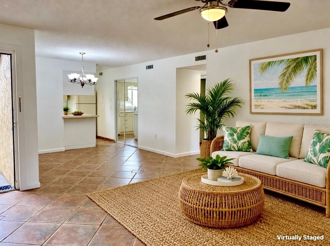 Virtually Staged - 2724 HIDDEN LAKE BLVD #A, SARASOTA