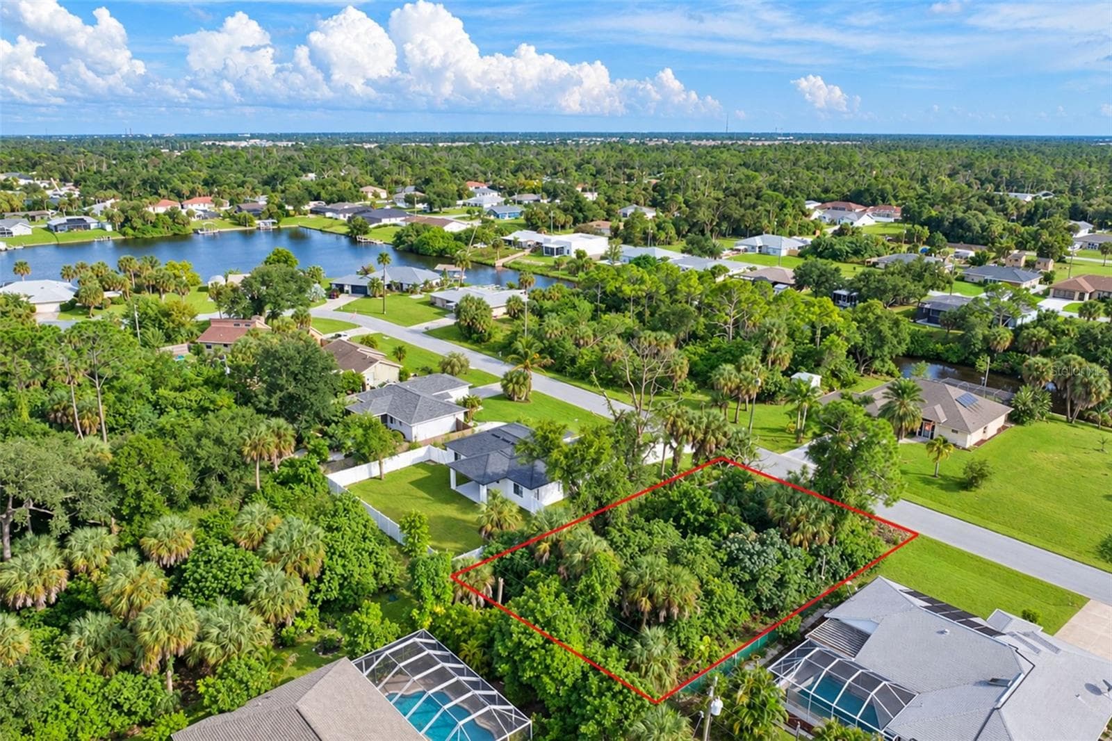 Land at 561 LOMOND DR, PORT CHARLOTTE, photo 9 of 23