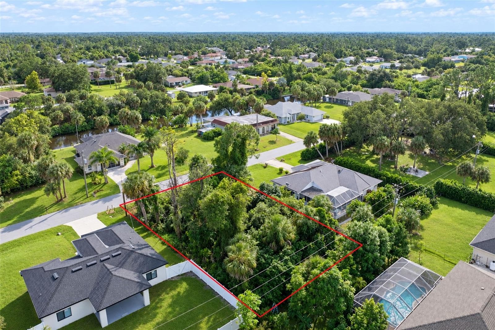 Land at 561 LOMOND DR, PORT CHARLOTTE, photo 13 of 23