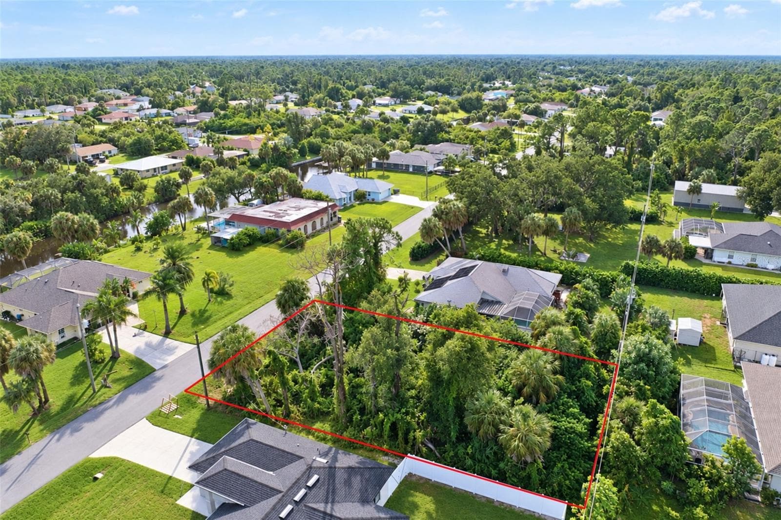 Land at 561 LOMOND DR, PORT CHARLOTTE, photo 15 of 23