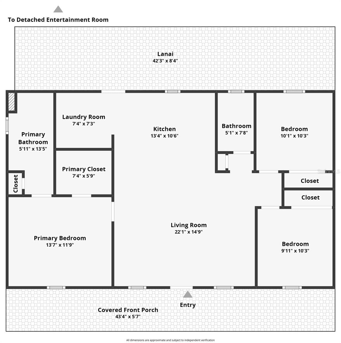 Single Family Residence at 17980 SW 31ST ST, DUNNELLON, photo 11 of 69