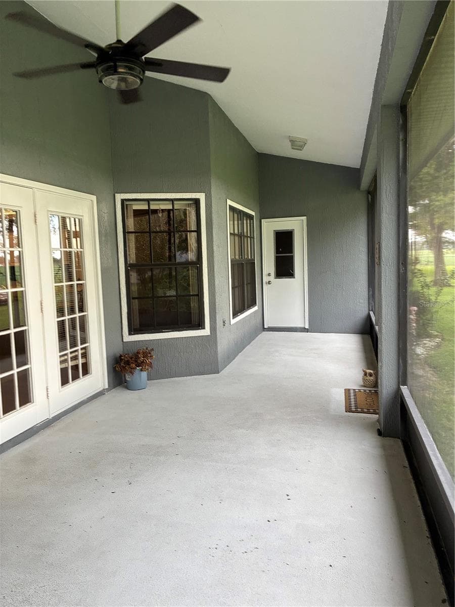 PATIO - 14 CRYSTAL WATERS DR, WINTER HAVEN