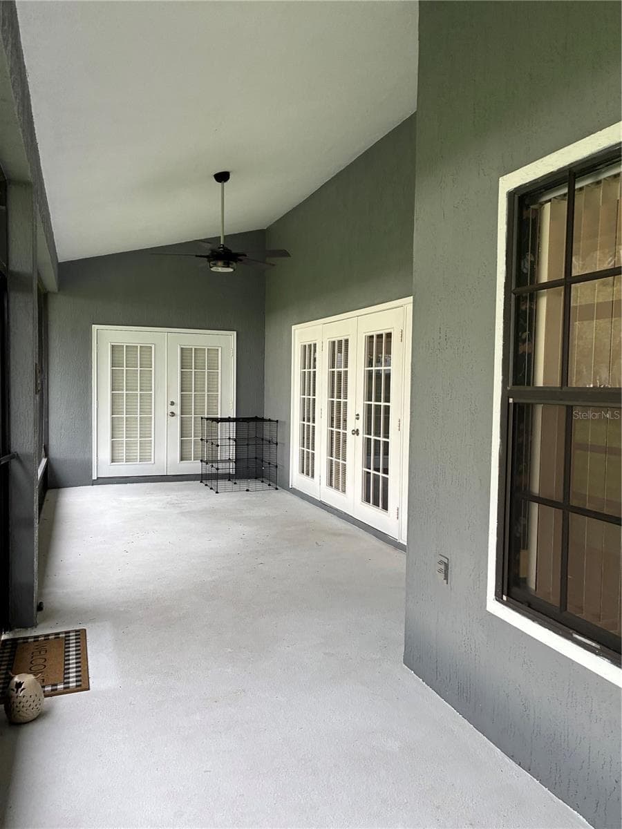 PATIO - 14 CRYSTAL WATERS DR, WINTER HAVEN