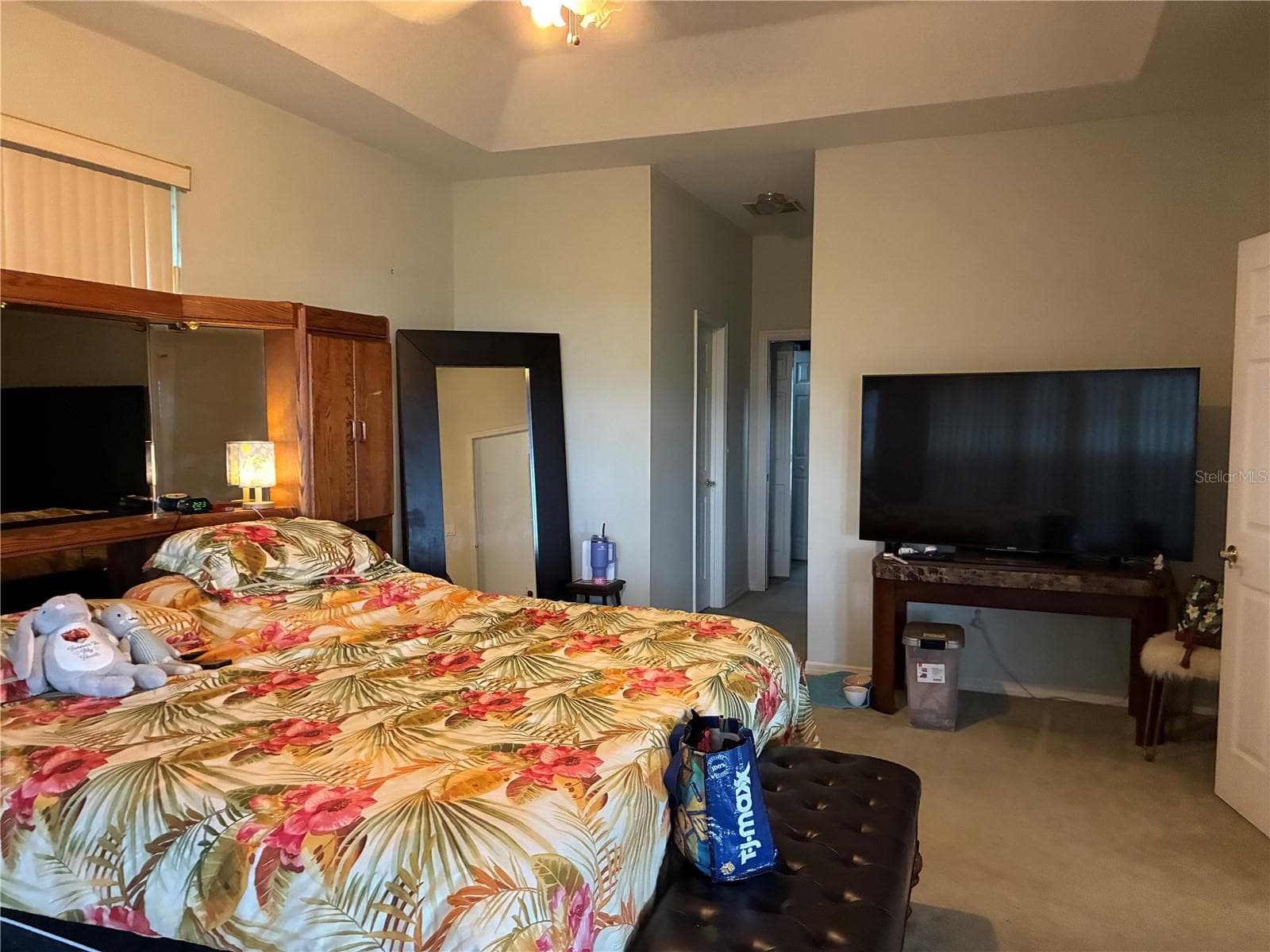MASTER BEDROOM - 14 CRYSTAL WATERS DR, WINTER HAVEN