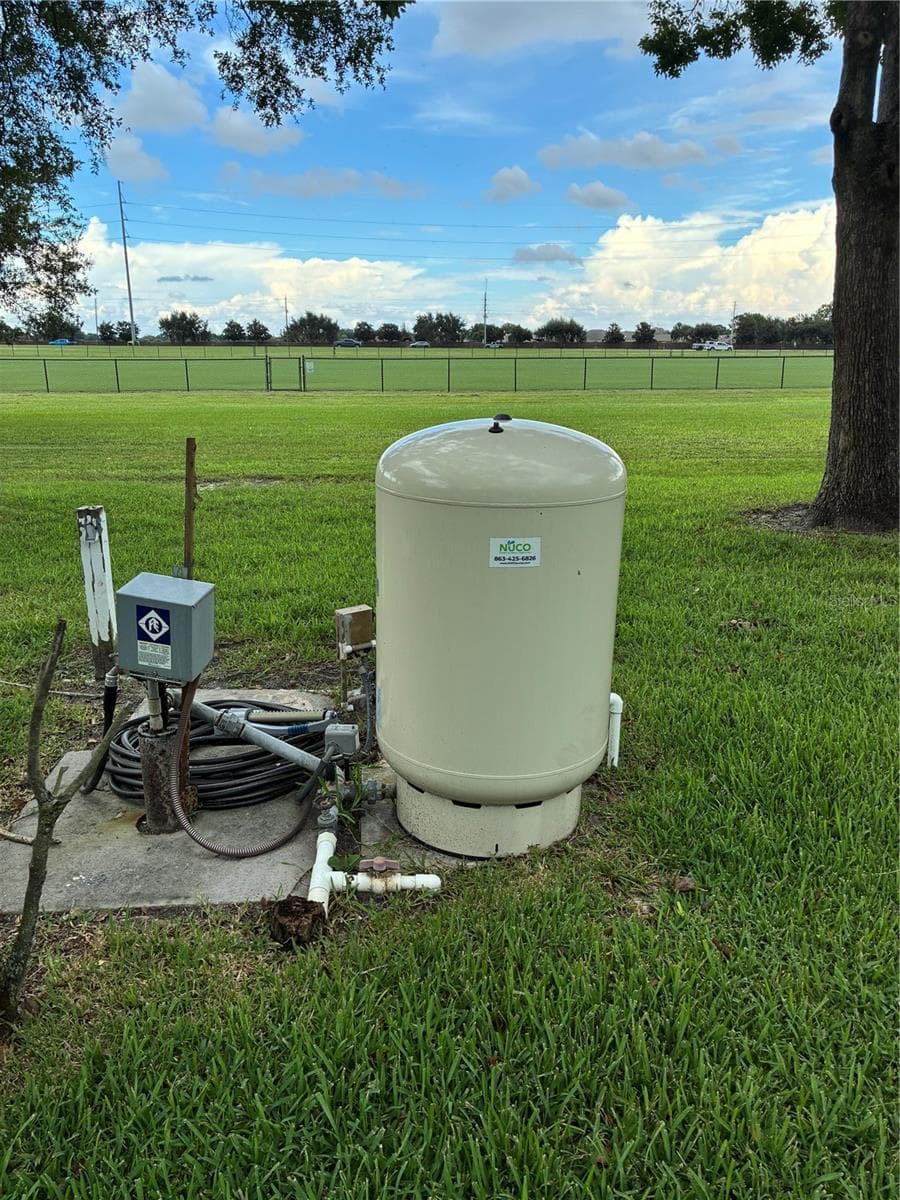 WELL - 14 CRYSTAL WATERS DR, WINTER HAVEN